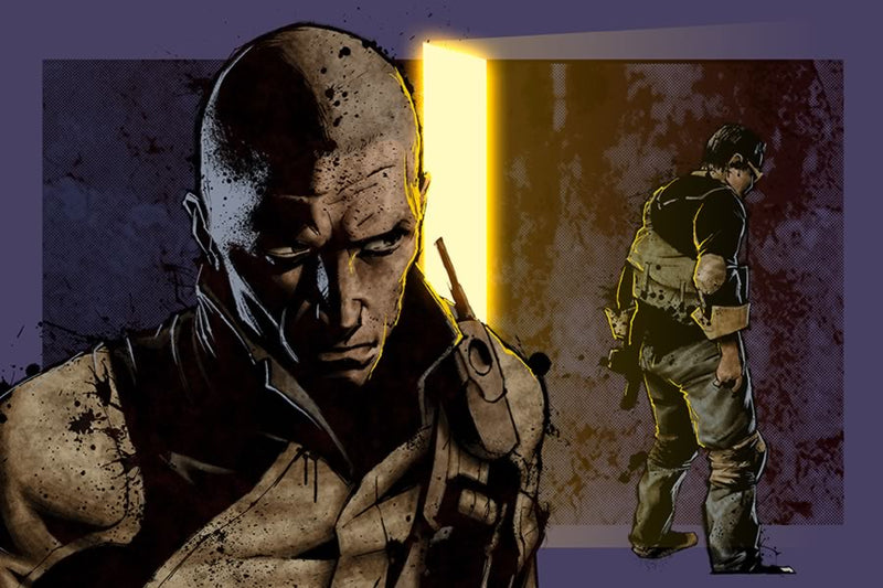 Poster Infamous - Games