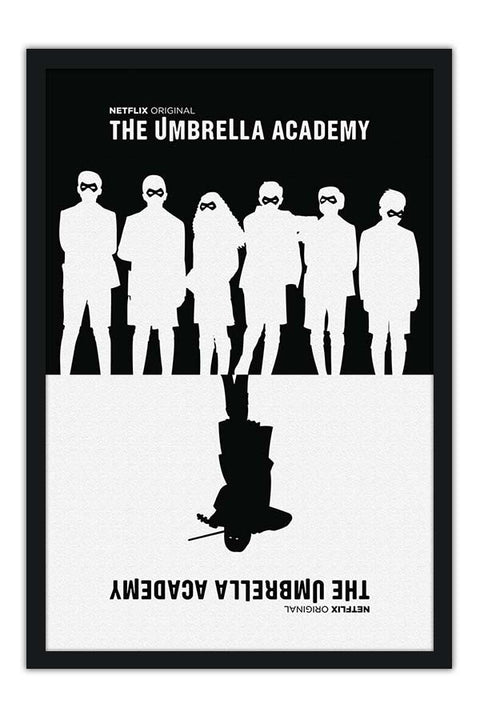 Poster The Umbrella Academy - Séries