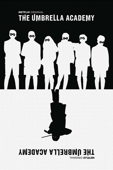 Poster The Umbrella Academy - Séries
