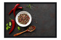 Poster Temperos - Cozinha - Chef - Comida - Culinária