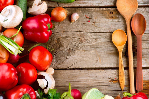 Poster Temperos - Cozinha - Chef - Comida - Culinária