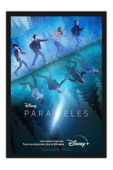 Poster Universo Pararelo - Séries