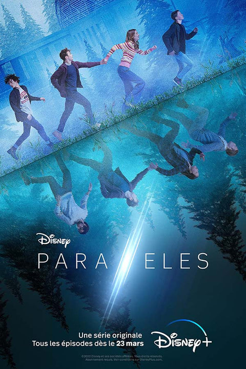 Poster Universo Pararelo - Séries