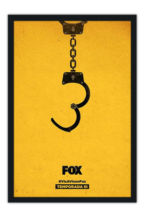 Poster Vis A Vis - Séries