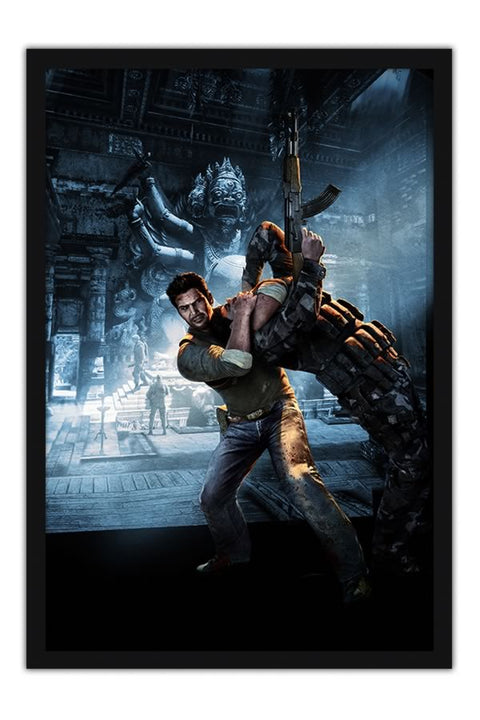 Poster Uncharted - Games