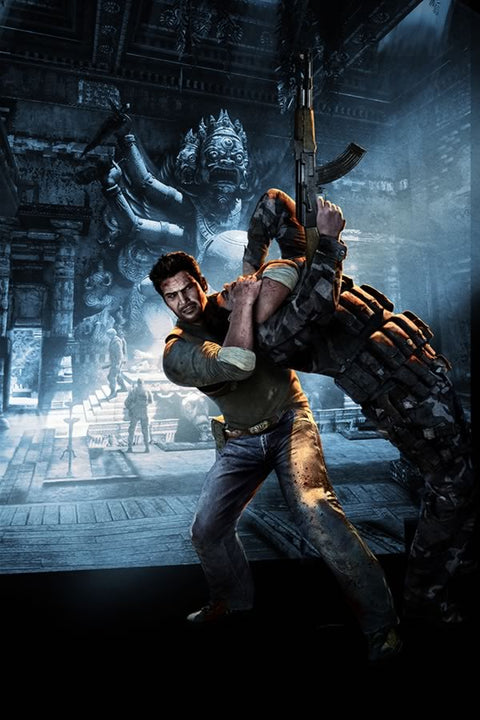 Poster Uncharted - Games