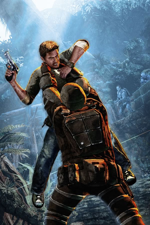 Poster Uncharted - Games