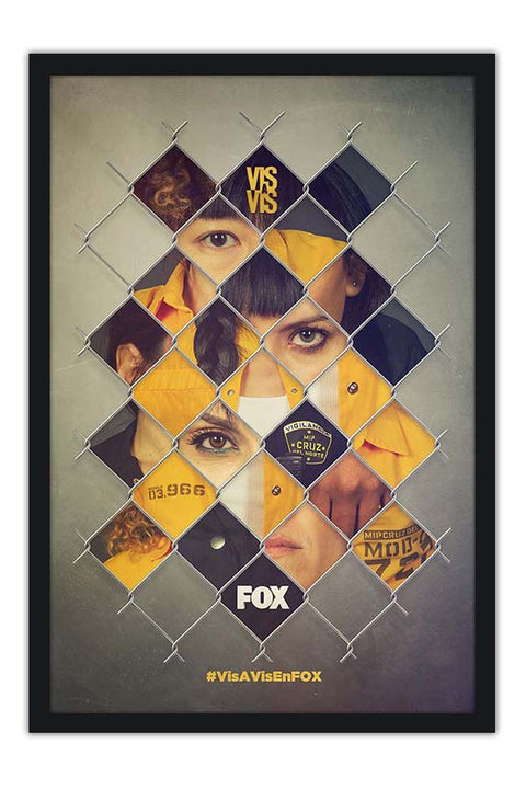 Poster Vis A Vis - Séries