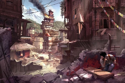Poster Uncharted - Games
