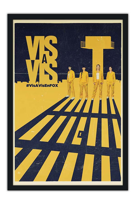Poster Vis A Vis - Séries