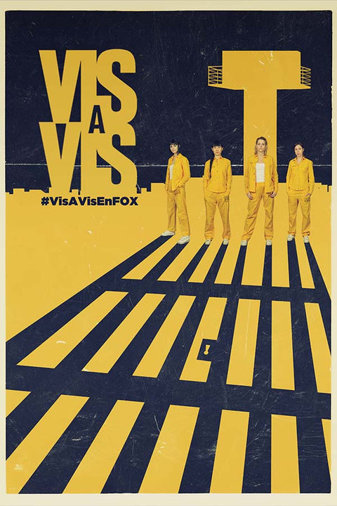 Poster Vis A Vis - Séries