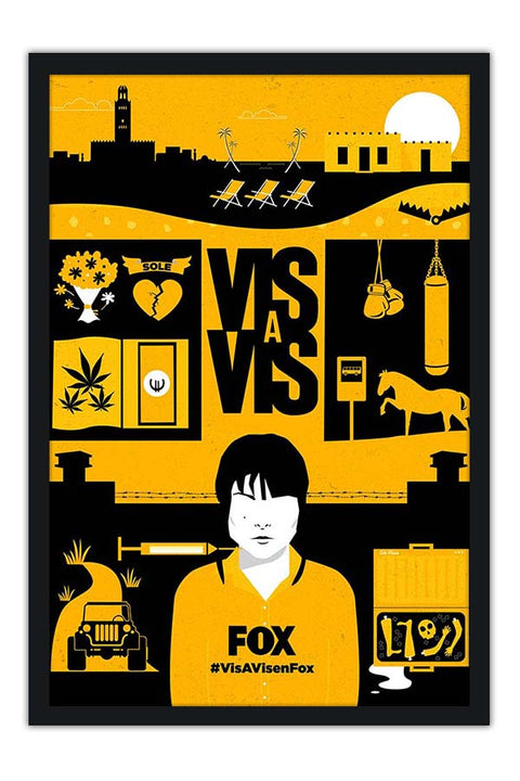 Poster Vis A Vis - Séries