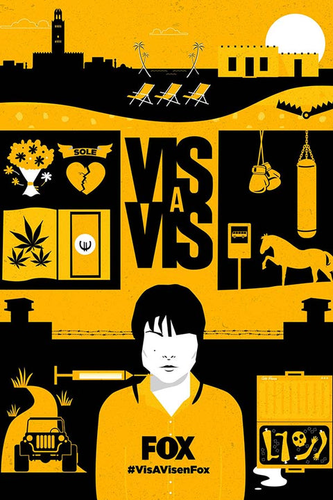 Poster Vis A Vis - Séries