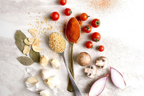 Poster Temperos - Cozinha - Chef - Comida - Culinária