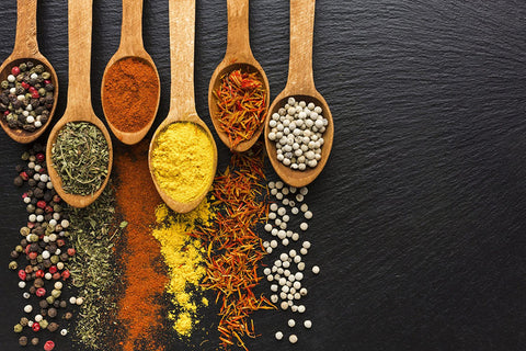 Poster Temperos - Cozinha - Chef - Comida - Culinária