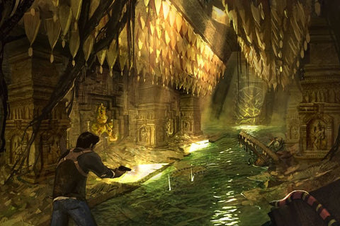 Poster Uncharted - Games