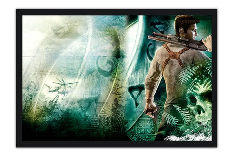 Poster Uncharted - Games