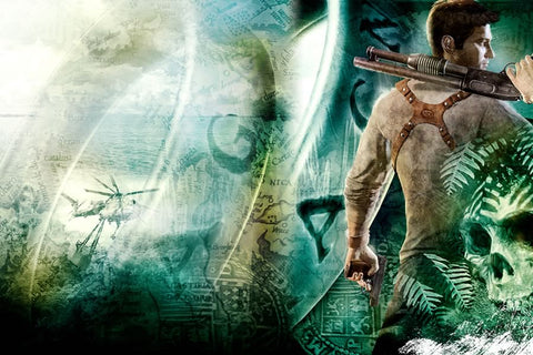 Poster Uncharted - Games
