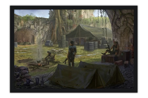 Poster Uncharted - Games