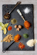 Poster Temperos - Cozinha - Chef - Comida - Culinária