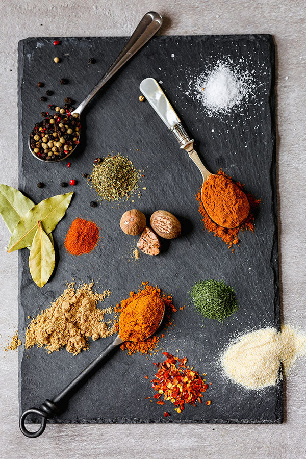 Poster Temperos - Cozinha - Chef - Comida - Culinária