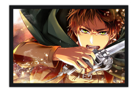 Poster Ataque dos Titãs - Animes
