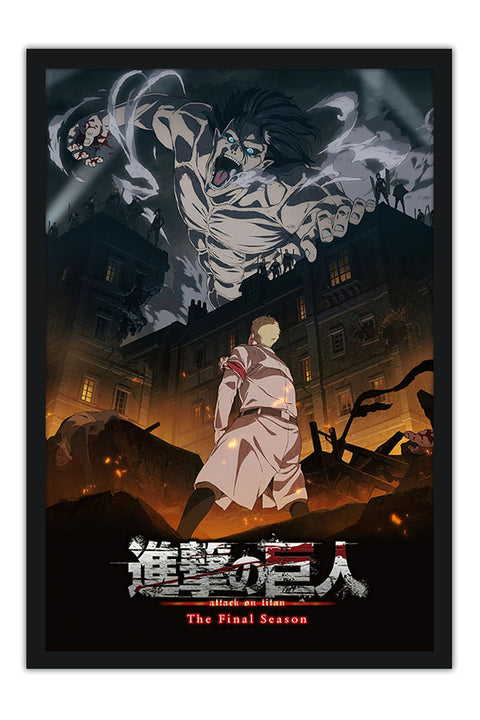 Poster Ataque dos Titãs - Animes