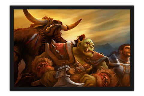 Poster World of Warcraft - Games