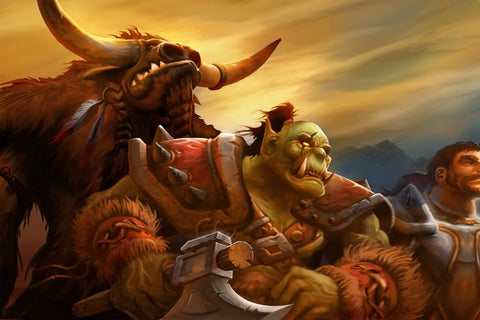 Poster World of Warcraft - Games