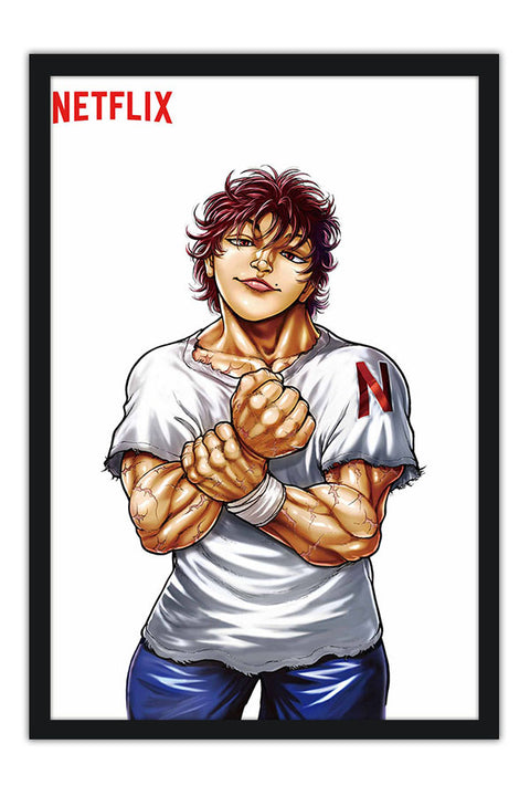 Poster Baki - Animes
