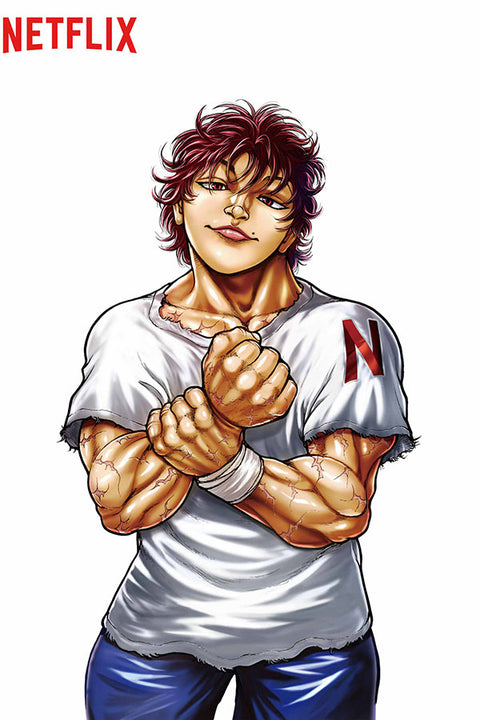 Poster Baki - Animes