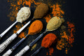 Poster Temperos - Cozinha - Chef - Comida - Culinária
