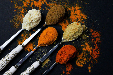 Poster Temperos - Cozinha - Chef - Comida - Culinária