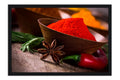 Poster Temperos - Cozinha - Chef - Comida - Culinária