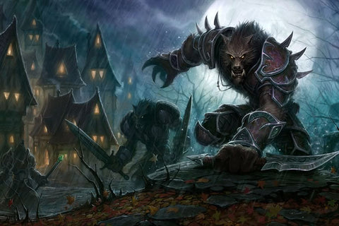 Poster World of Warcraft - Games