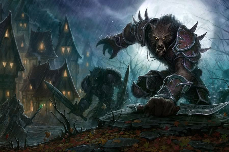 Poster World of Warcraft - Games