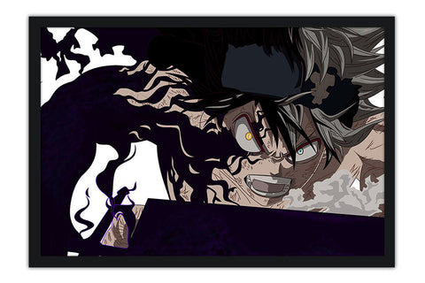 Poster Black Clover - Animes