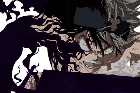 Poster Black Clover - Animes