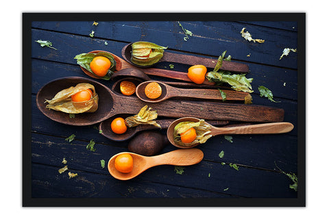 Poster Temperos - Cozinha - Chef - Comida - Culinária