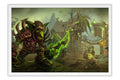 Poster World of Warcraft - Games