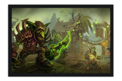Poster World of Warcraft - Games