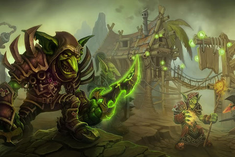 Poster World of Warcraft - Games