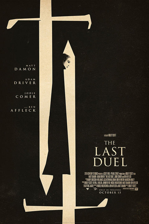 Poster The Last Duel - O Último Duelo - Filmes