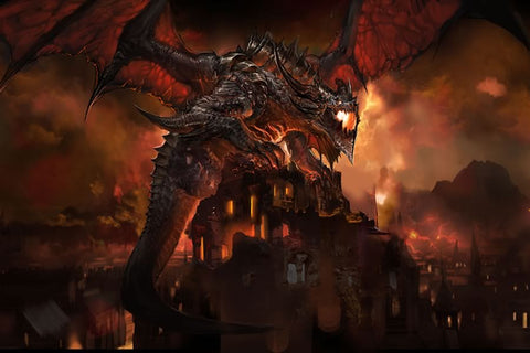 Poster World of Warcraft - Games