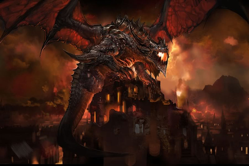 Poster World of Warcraft - Games