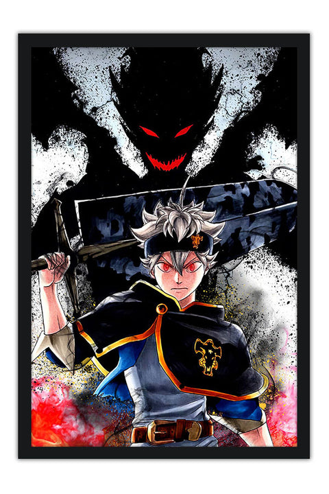 Poster Black Clover - Animes