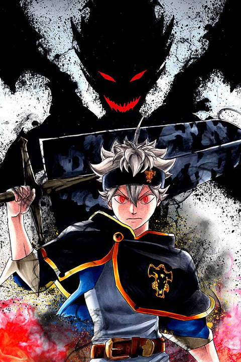 Poster Black Clover - Animes