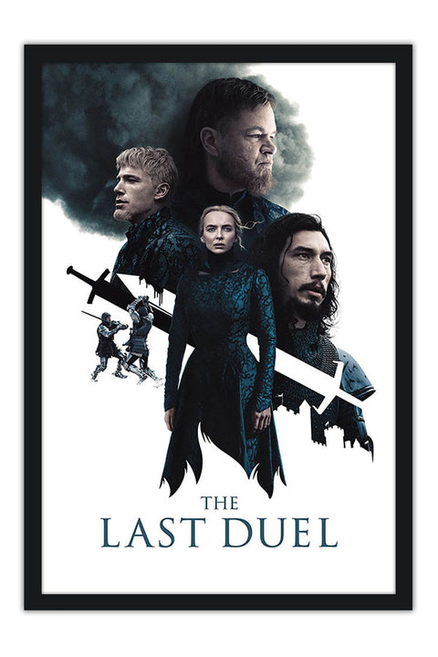 Poster The Last Duel - O Último Duelo - Filmes