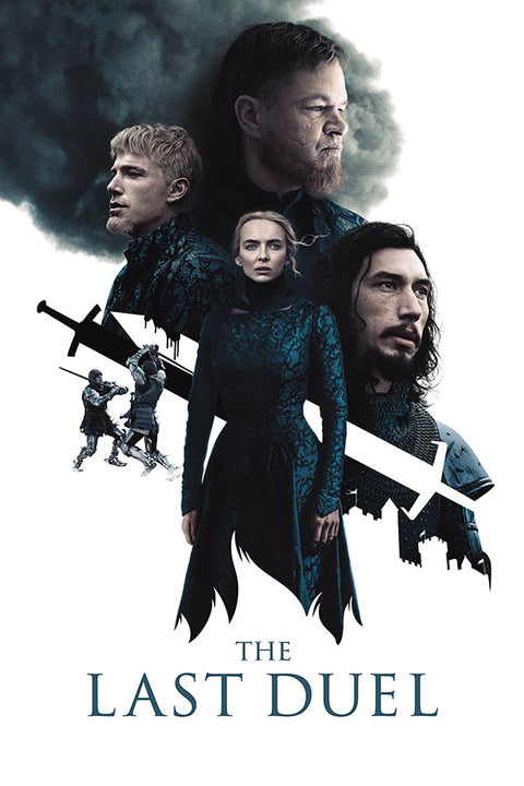 Poster The Last Duel - O Último Duelo - Filmes