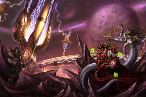 Poster World of Warcraft - Games